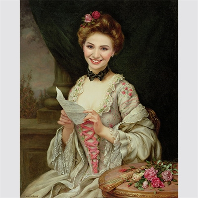 Personalized the Love Letter Masterpiece from Photo - myDaVinci